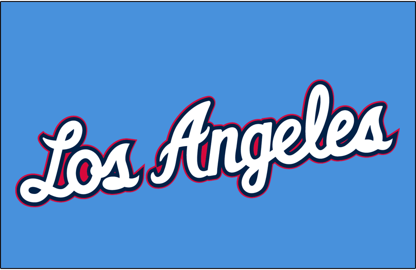 Los Angeles Clippers 2013-2015 Jersey Logo fabric transfer